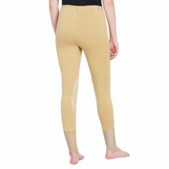 Wholesale 💯 JPC Equestrian TuffRider Ladies Starter Lowrise Pull On Knee Patch Breeches ✔️ 23 JPC Equestrian TuffRider Ladies Starter Lowrise Pull On Knee Patch Breeches