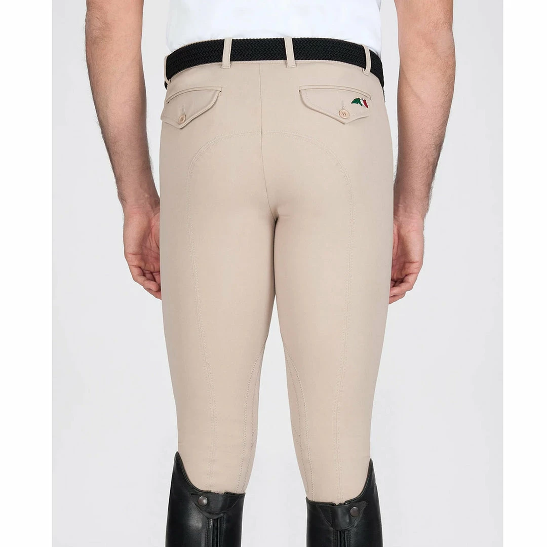 Outlet ❤️ Equiline Men's Grafton Knee Patch Breech Breeches ✨ 5 Equiline Men's Grafton Knee Patch Breech Breeches