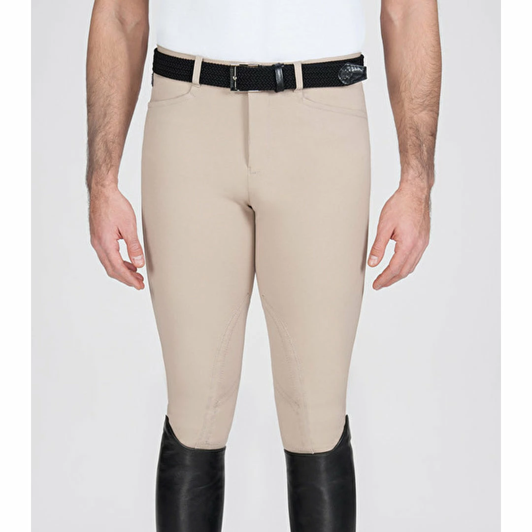 Outlet ❤️ Equiline Men's Grafton Knee Patch Breech Breeches ✨ 3 Equiline Men's Grafton Knee Patch Breech Breeches