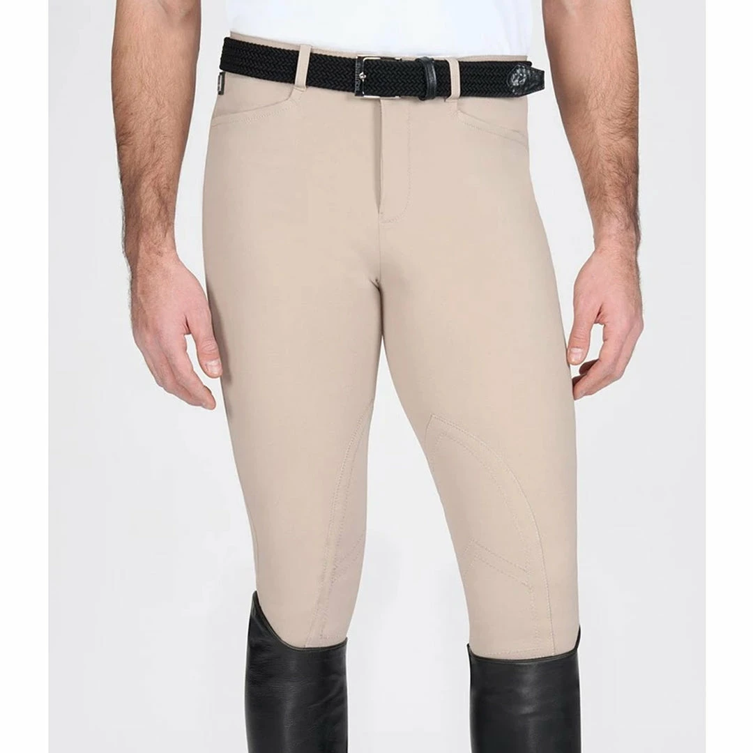 Outlet ❤️ Equiline Men's Grafton Knee Patch Breech Breeches ✨ 4 Equiline Men's Grafton Knee Patch Breech Breeches