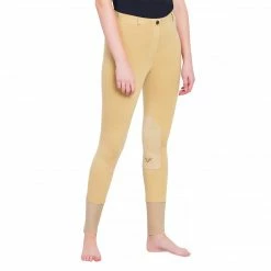 Wholesale 💯 JPC Equestrian TuffRider Ladies Starter Lowrise Pull On Knee Patch Breeches ✔️ 22 JPC Equestrian TuffRider Ladies Starter Lowrise Pull On Knee Patch Breeches