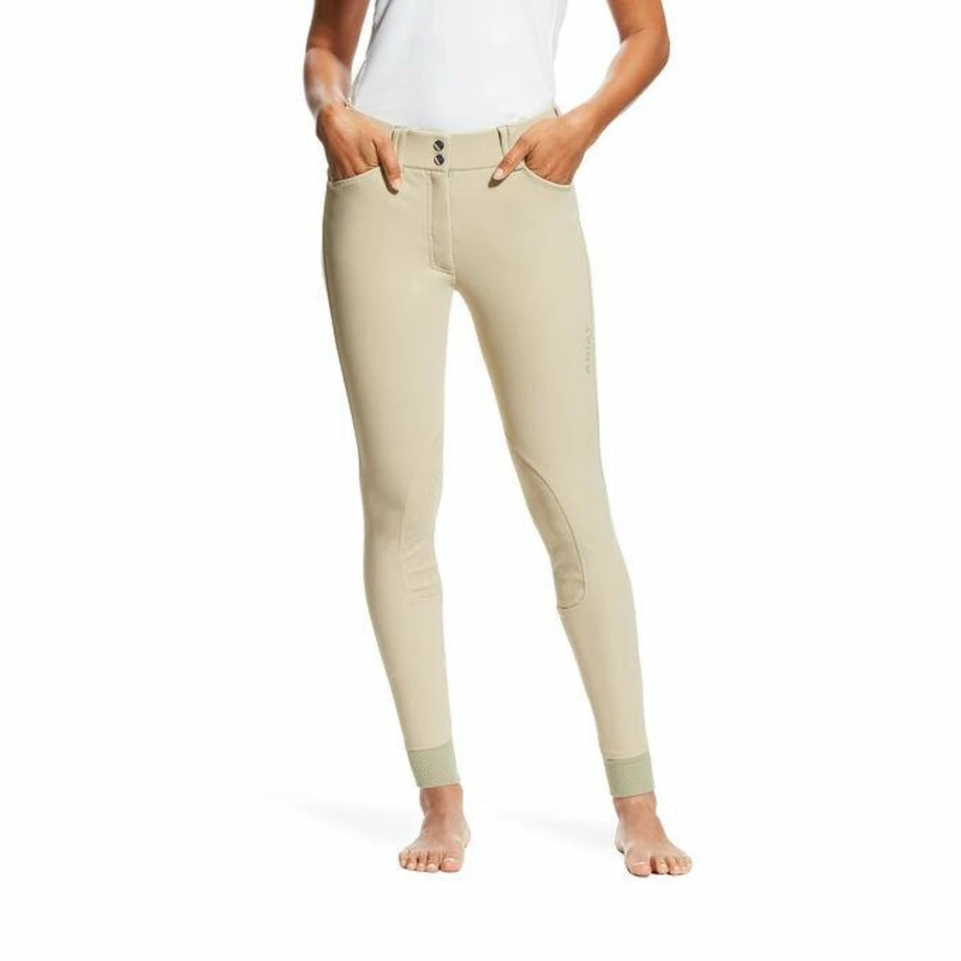 Cheap 🤩 Ariat 👩 Women's Tri Factor Grip Knee Patch Breech Breeches ⭐ 3 Ariat Women's Tri Factor Grip Knee Patch Breech Breeches