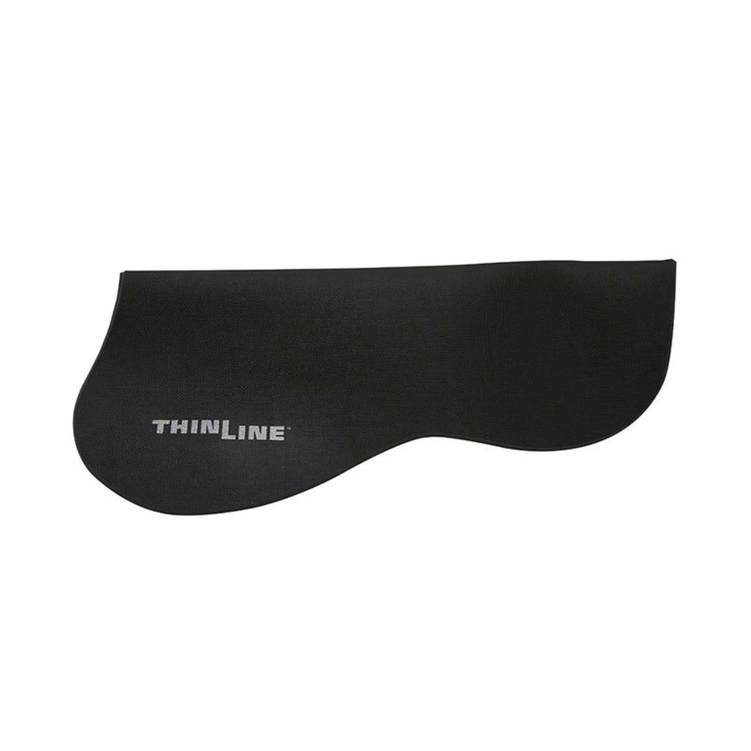 Cheapest ✨ ThinLine Basic English Untrimmed Horse Half Pad Saddle Pads & Fittings 💯 4 ThinLine Basic English Untrimmed Horse Half Pad Saddle Pads & Fittings