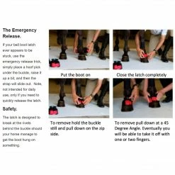 Best Sale 😍 ThinLine Gatorbootz Bell Boot Horse 🥾 Boots & Wraps 👏 20 ThinLine Gatorbootz Bell Boot Horse Boots & Wraps