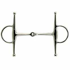 Intrepid Full Cheek Triangle Mouth Snaffle Bit Horse Bits