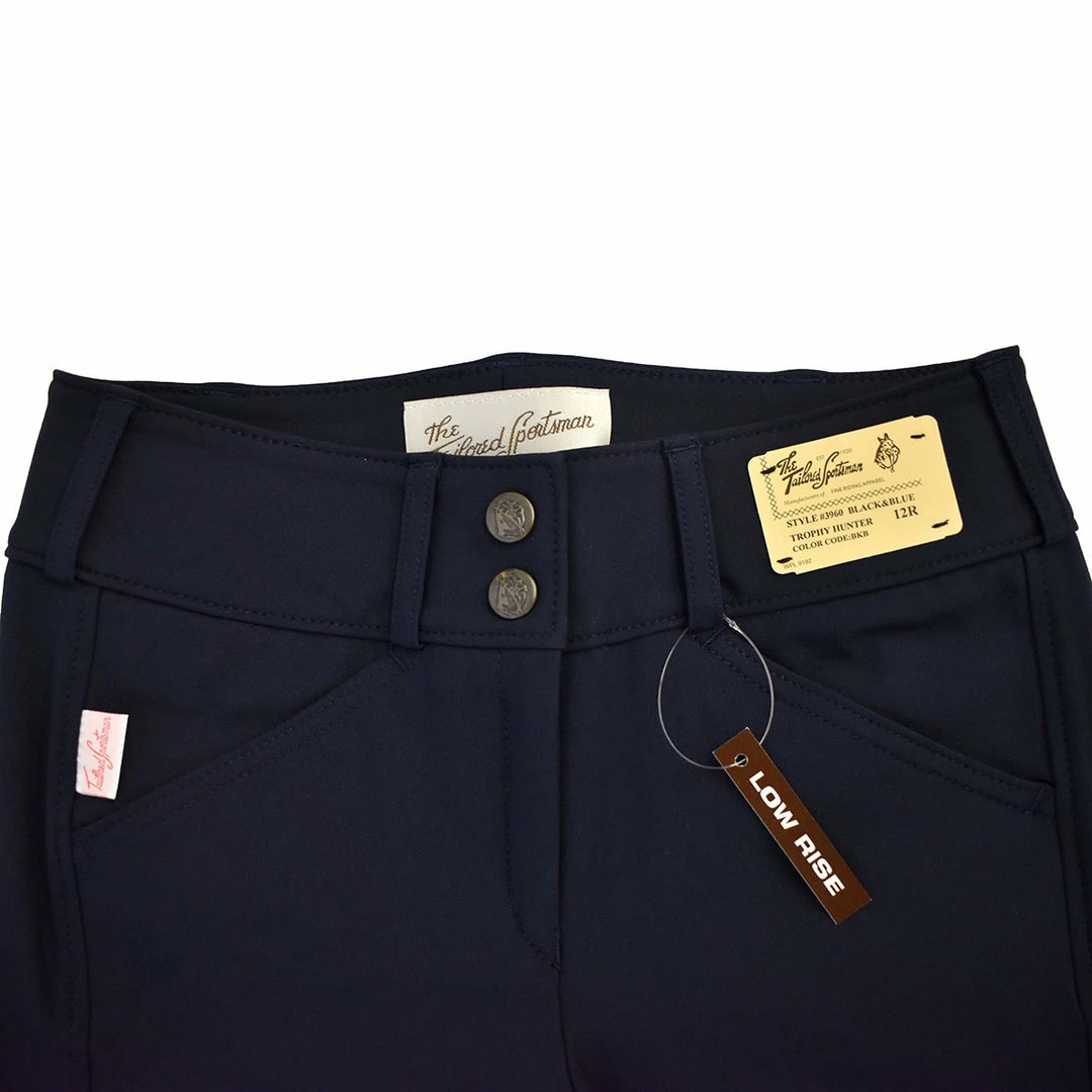 Deals 👍 Tailored Sportsman 👧 Girls Front Zip Trophy Hunter Breeches 🤩 14 Tailored Sportsman Girls Front Zip Trophy Hunter Breeches