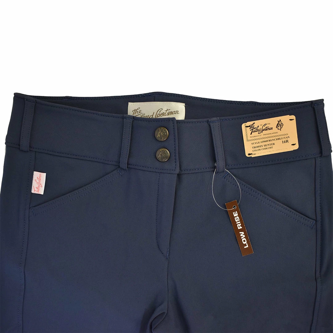 Deals 👍 Tailored Sportsman 👧 Girls Front Zip Trophy Hunter Breeches 🤩 31 Tailored Sportsman Girls Front Zip Trophy Hunter Breeches