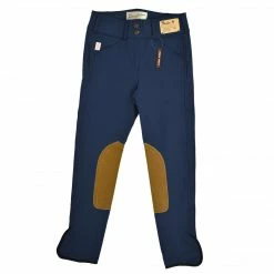 Deals 👍 Tailored Sportsman 👧 Girls Front Zip Trophy Hunter Breeches 🤩 118 Tailored Sportsman Girls Front Zip Trophy Hunter Breeches