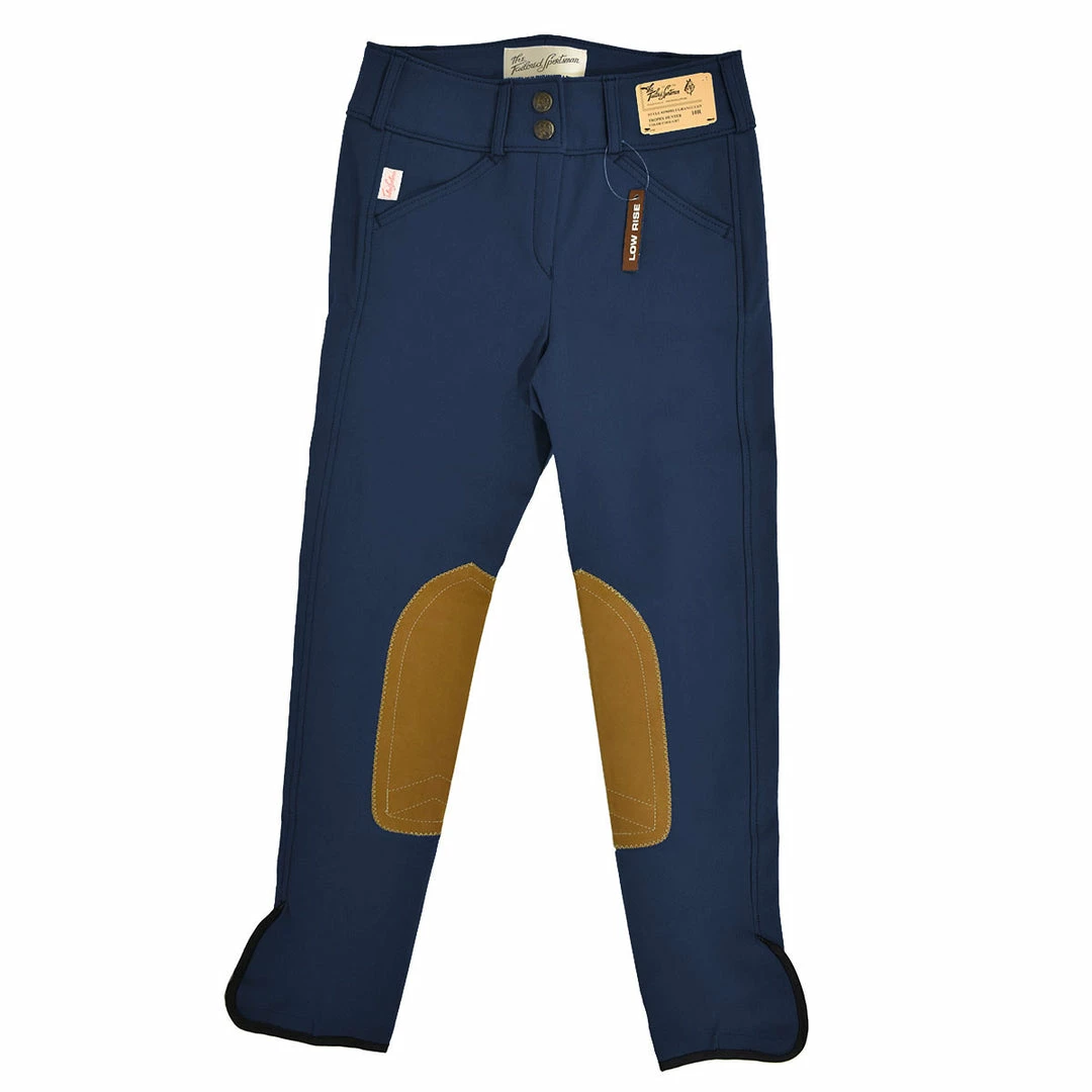 Deals 👍 Tailored Sportsman 👧 Girls Front Zip Trophy Hunter Breeches 🤩 45 Tailored Sportsman Girls Front Zip Trophy Hunter Breeches