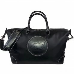 Tucker Tweed Equestrian Tryon Travel Overnight Bag Equestrian Bags & Luggage