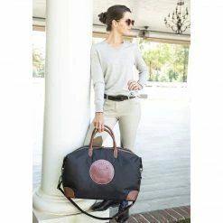 Tucker Tweed Equestrian Tryon Travel Overnight Bag Equestrian Bags & Luggage