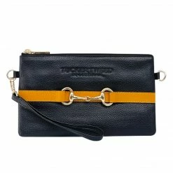 Tucker Tweed Equestrian Wellington Wristlet