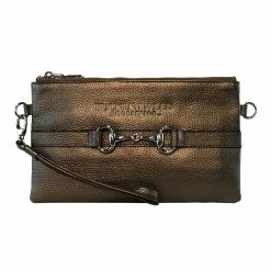 Tucker Tweed Equestrian Wellington Wristlet