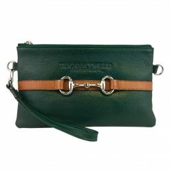 Tucker Tweed Equestrian Wellington Wristlet