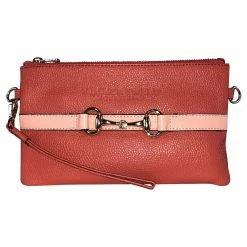 Tucker Tweed Equestrian Wellington Wristlet