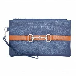 Tucker Tweed Equestrian Wellington Wristlet