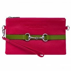 Tucker Tweed Equestrian Wellington Wristlet
