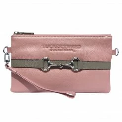 Tucker Tweed Equestrian Wellington Wristlet