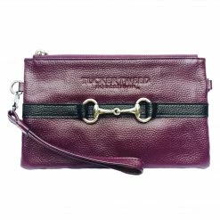 Tucker Tweed Equestrian Wellington Wristlet