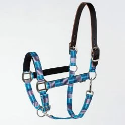 Union Hill Millstone German Check Breakaway Halter Halters & Leads