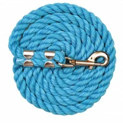 Perri's Leather Perri's Solid Color Cotton Lead Rope