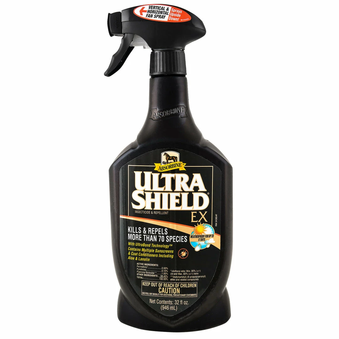 Flash Sale ✨ Animal Health Inc Ultra Shield Ex Fly Spray ✔️ 3 Animal Health Inc Ultra Shield Ex Fly Spray