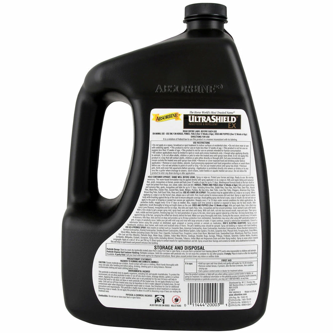 Flash Sale ✨ Animal Health Inc Ultra Shield Ex Fly Spray ✔️ 6 Animal Health Inc Ultra Shield Ex Fly Spray