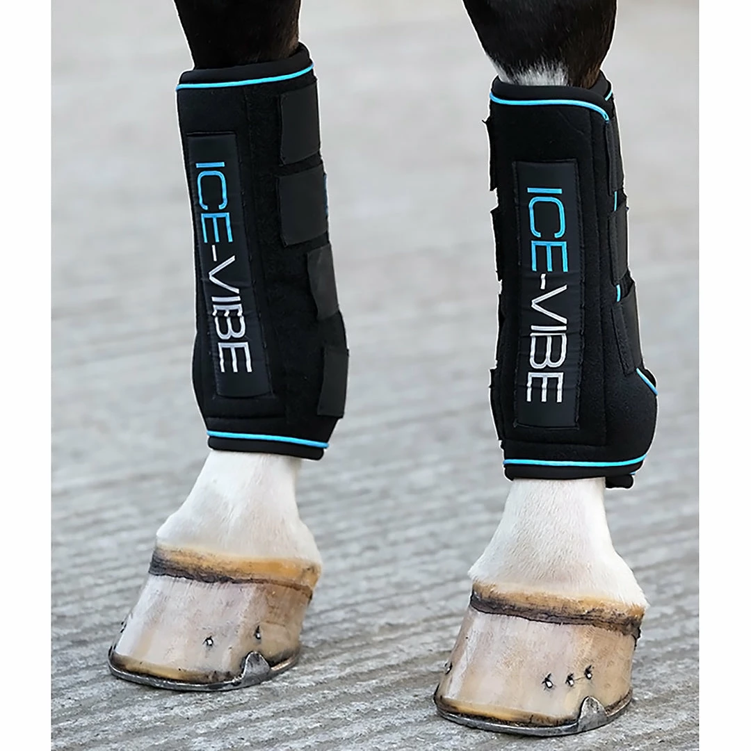 Cheap 😉 Horseware Ice-Vibe Therapy Boot With LED Light - Pair 👏 3 Horseware Ice-Vibe Therapy Boot With LED Light - Pair