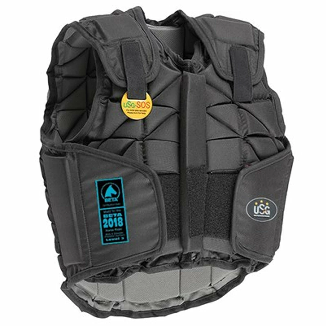Top 10 🤩 KL Select Riding Vests USG Flexi Motion Children's Body Protector Vest 🛒 3 KL Select Riding Vests USG Flexi Motion Children's Body Protector Vest