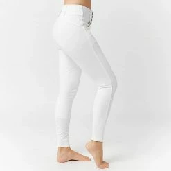 New 🛒 English Riding Supply Romfh Ladies Champion Full Seat Breech 💯 11 English Riding Supply Romfh Ladies Champion Full Seat Breech