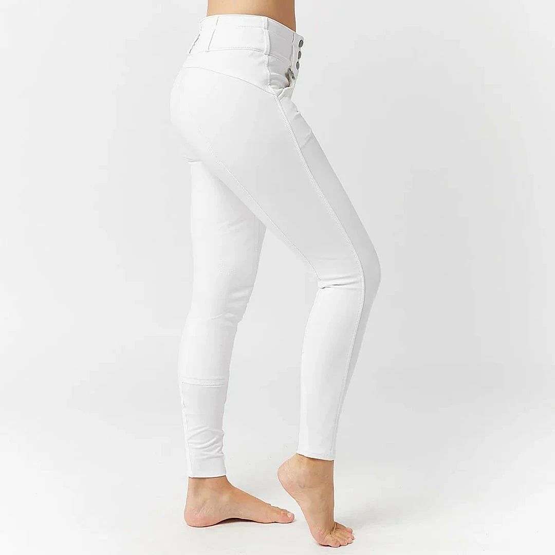 New 🛒 English Riding Supply Romfh Ladies Champion Full Seat Breech 💯 6 English Riding Supply Romfh Ladies Champion Full Seat Breech