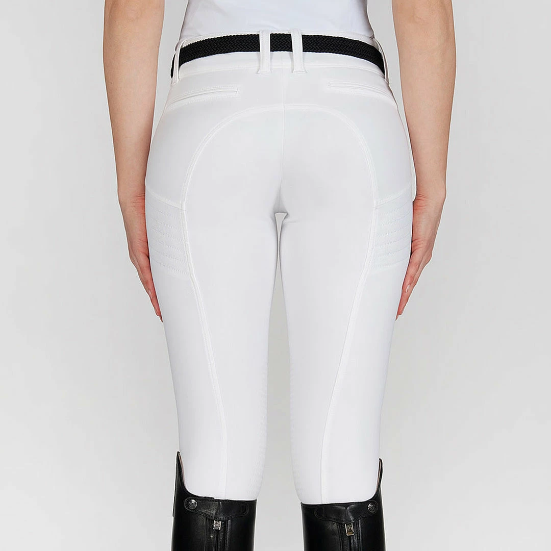 Cheapest 🤩 Equiline 👩 Women's X Shape Knee Grip Breech ✔️ 8 Equiline Women's X Shape Knee Grip Breech