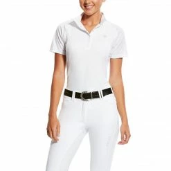 Ariat Women's Marquis Vent Short Sleeve Show Shirt-Sale