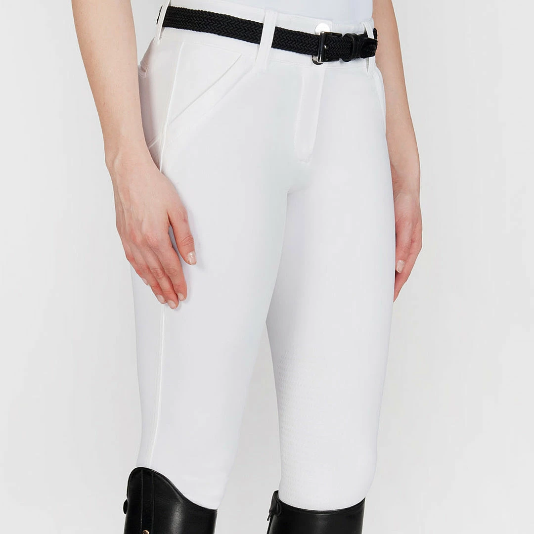 Cheapest 🤩 Equiline 👩 Women's X Shape Knee Grip Breech ✔️ 6 Equiline Women's X Shape Knee Grip Breech