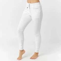 New 🛒 English Riding Supply Romfh Ladies Champion Full Seat Breech 💯 10 English Riding Supply Romfh Ladies Champion Full Seat Breech