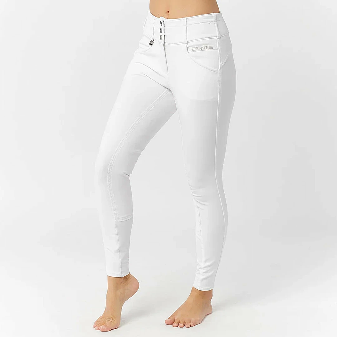 New 🛒 English Riding Supply Romfh Ladies Champion Full Seat Breech 💯 5 English Riding Supply Romfh Ladies Champion Full Seat Breech