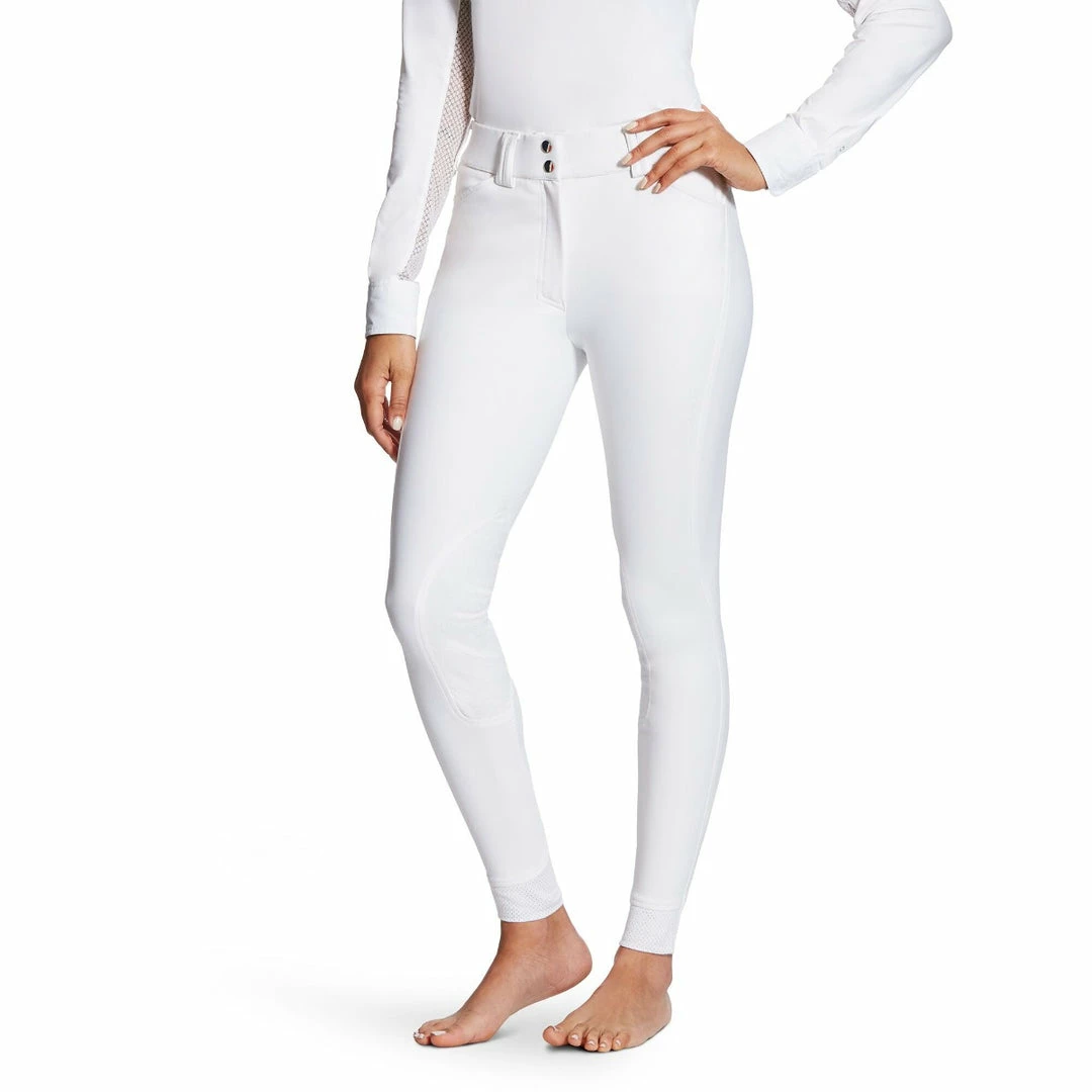 Cheap 🤩 Ariat 👩 Women's Tri Factor Grip Knee Patch Breech Breeches ⭐ 5 Ariat Women's Tri Factor Grip Knee Patch Breech Breeches