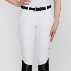 Cheapest 🤩 Equiline 👩 Women's X Shape Knee Grip Breech ✔️ 22 Equiline Women's X Shape Knee Grip Breech