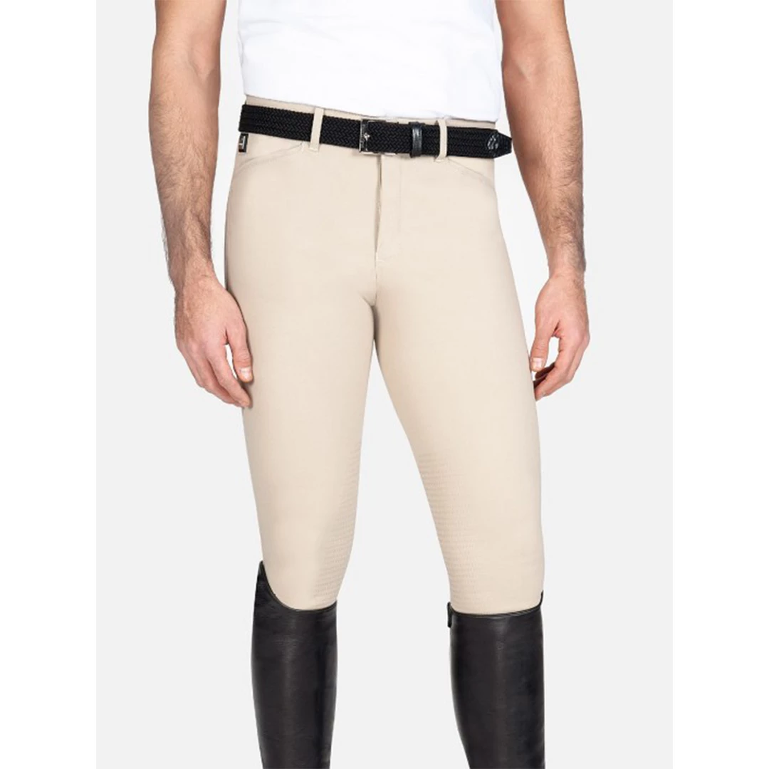 Flash Sale ๐ Equiline Men's Willow Knee Patch Breeches ๐งจ 3 Equiline Men's Willow Knee Patch Breeches