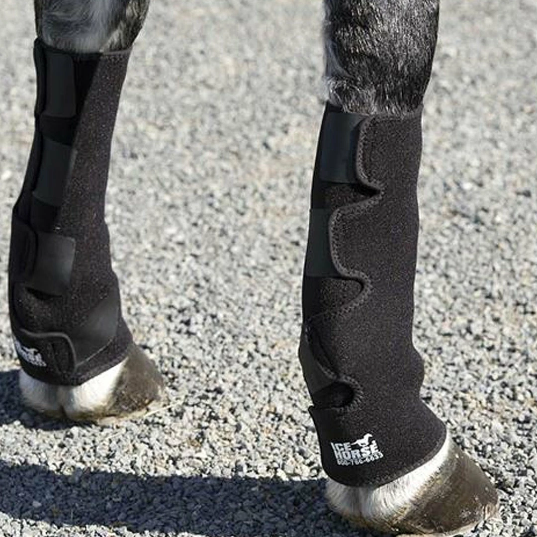 Outlet ⭐ Ice Horse Suspensory Wraps 😍 4 Ice Horse Suspensory Wraps