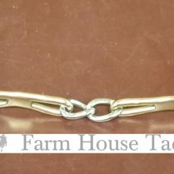 Outlet 🎁 FHT Custom Made Bits Horse Bits Custom Made Tear Drop Dee Ring Snaffle ⌛ 8 FHT Custom Made Bits Horse Bits Custom Made Tear Drop Dee Ring Snaffle